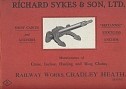 Richard Sykes, Ships Cables and Anchors