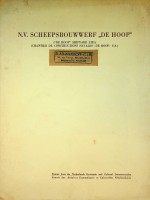 Collective - N.V. Scheepsbouwwerf De Hoop