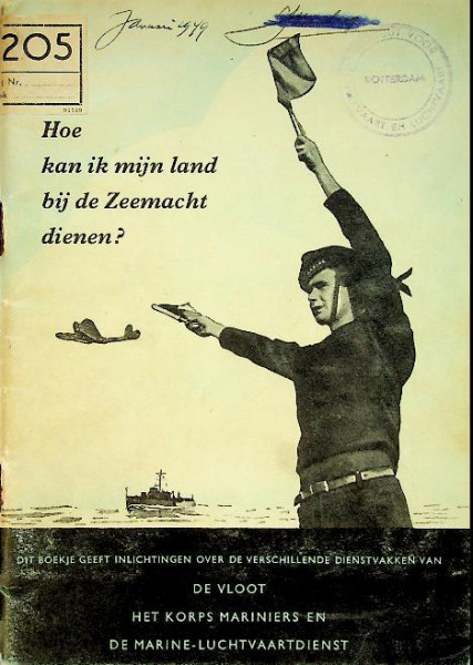 Hoe kan ik mijn land bij de Zeemacht dienen?