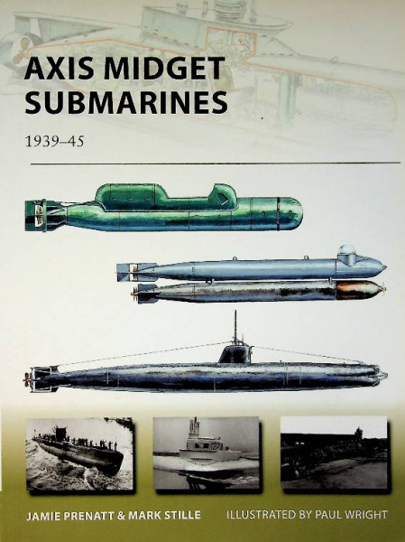 Axis Midget Submarines 1939-45