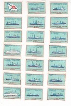 Labels van luciferdoosjes, complete serie SMN 21 stuks