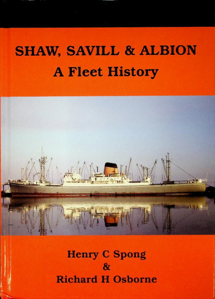 Shaw, Savill and Albion, a fleet history