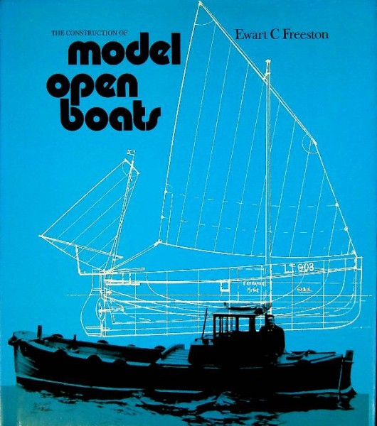 The construction of Model Open Boats | Webshop nautiek.nl