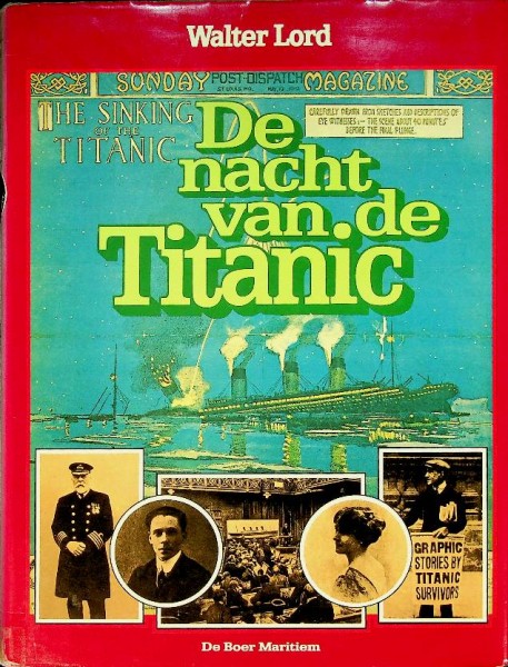 De nacht van de Titanic