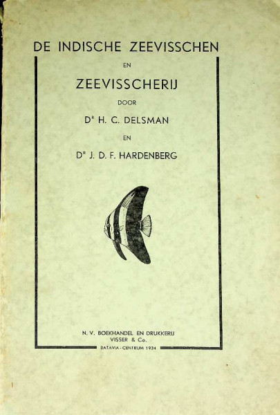 De Indische Zeevisschen en Zeevisscherij