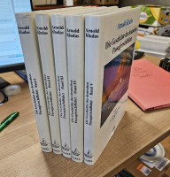 Kludas, A - Die geschichte der deutschen Passagierschiffahrt (5 volumes). Volume 1 till 5