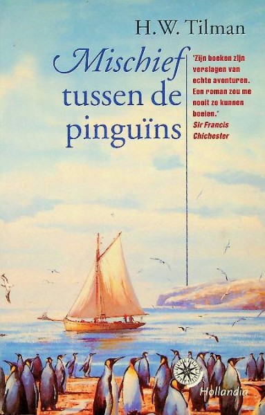 Mischief tussen de pinguins | Webshop Nautiek.nl