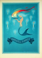 Holland-America Line - Menucard Holland-America Line Farewell Dinner