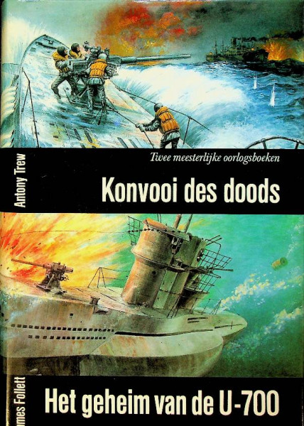 Dubbelroman. Konvooi des doods/ Het geheim van de U-700