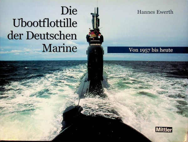 Die Ubootflottile der Deutschen Marine | Webshop Nautiek.nl