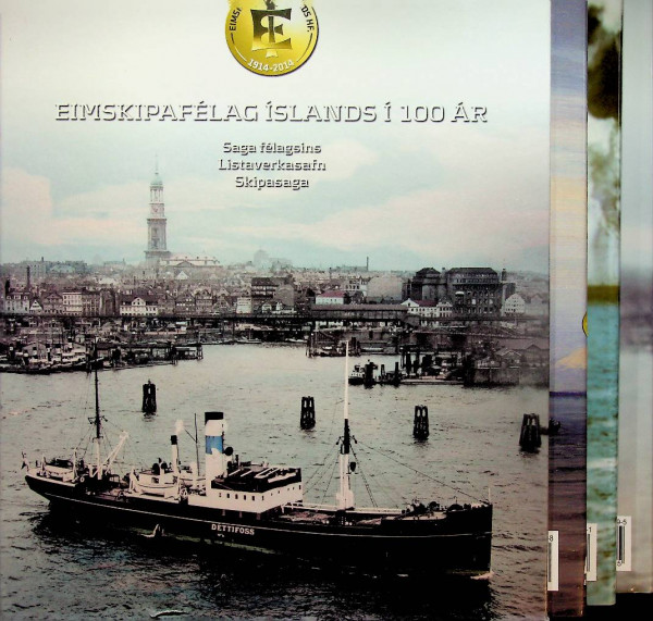 Eimskipafelag Islands I 100 Ar (3 books in cassette)