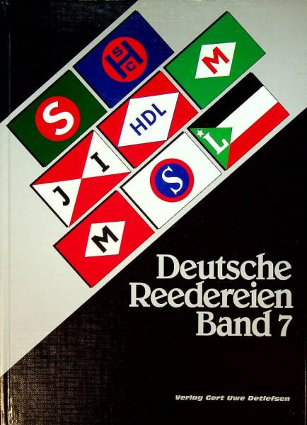 Deutsche Reedereien band 7 | Webshop Nautiek.nl