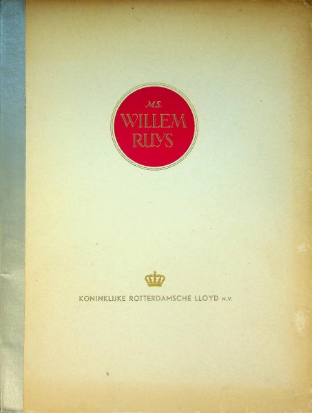 M.S. Willem Ruys ( Koninklijke Rotterdamsche LLoyd)