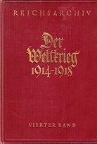 Der Weltkrieg 1914-1918 Band 3 and 4 Der Marne complete