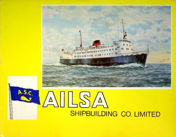 Brochure Ailsa Shipbuilding Co. Limited