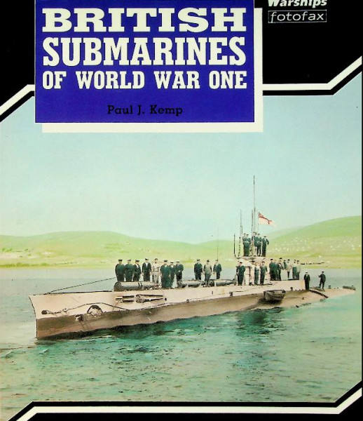 British Submarines of World War One