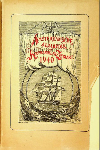 Amsterdamsche Almanak voor Koophandel en zeevaart 1940