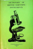 Collective - Dictionary of British Scientific Instruments