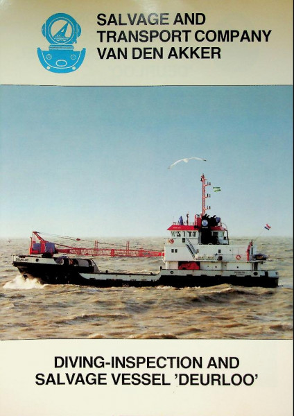Brochure Diving-inspection and Salvage Vessel Deurlo
