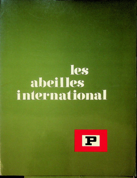 Map Les Abeilles International, with diverse brochures
