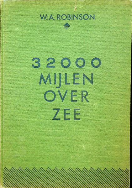 32000 mijlen over zee