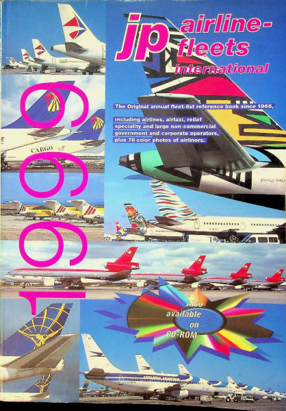 JP Airline Fleets international 1999/2000