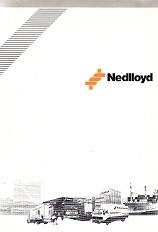 Schrijfblok Nedlloyd