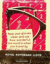 Royal Rotterdam lloyd, glasses wipes | Webshop Nautiek.nl