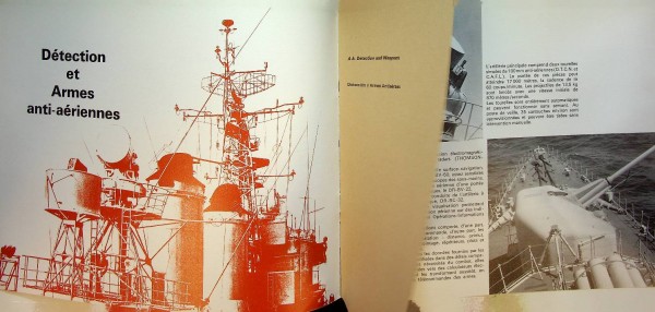Brochure Escorteurs d'Escadre T. 47 - T. 56 A.S.M.