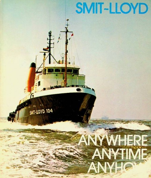 Brochure Smit-Lloyd Anywhere, Anytime, Anyhow