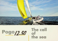 Chantier Naval - Original Brochure Pogo 12.50 Racing Yacht