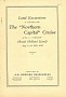 Koninklijke Hollandsche Lloyd - Brochure landexcursions in connection with The Northern Capital Cruise of the s.s. Gelria 1925