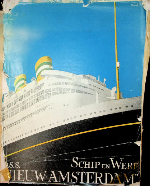 D.S.S. Nieuw Amsterdam (Uitgave Schip en Werf)