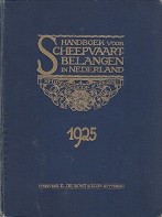 Handboek voor Scheepvaartbelangen in Nederland 1925