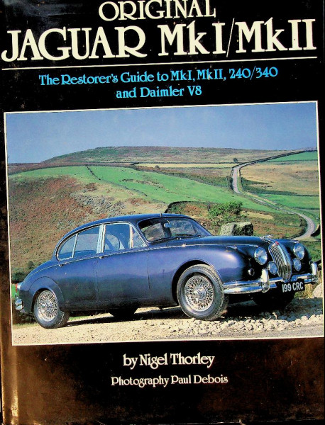 The Original Jaguar MkI/MkII