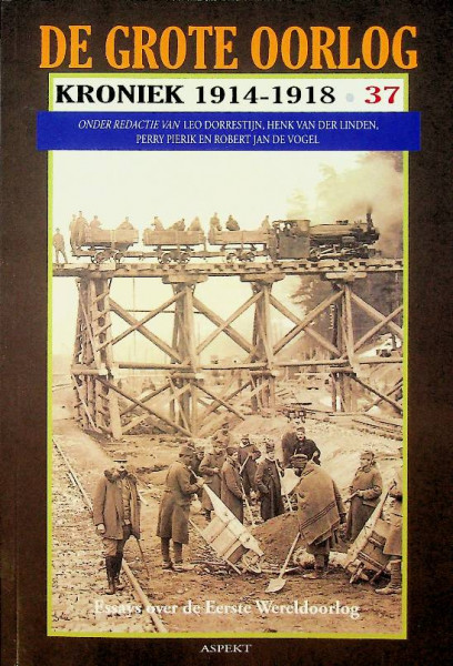 De Grote Oorlog, kroniek 1914-1918 deel 37