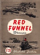 Brochure Red Funnel Steamers