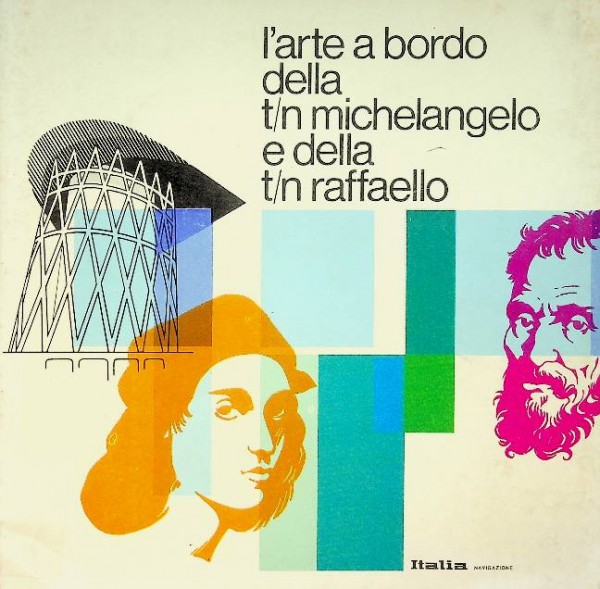 L'arte a bordo della t/n Michelangelo e della t/n Raffaello | Webshop Nautiek.nl