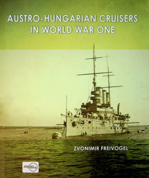 Austro-Hungarian Cruisers in World War one | Webshop Nautiek.nl