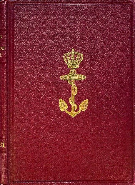 Jaarboek van de Koninklijke Marine vanaf 1910 (diverse jaren)