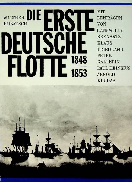 Die erste Deutsche Flotte 1848-1853