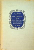 Merens, A - Een dienaer der Oost-Indische Compagnie te London in 1629. Journael van Abram Booth en zijn Descriptie van Engelandt