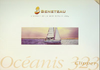Beneteau - Original brochure Beneteau Oceanis 323 Clipper Sailing Yacht