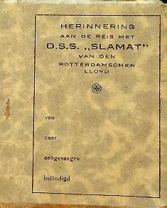 Small Photobooklet D.S.S. Slamat
