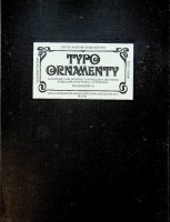 Kopriva, M - Typoornamenty, for lovers of Graphic and Typography