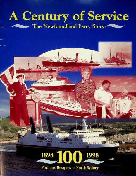 Brochure The Newfoundland Ferry Story