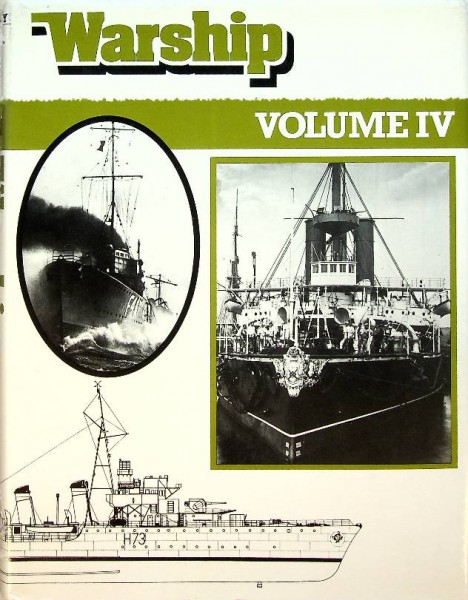 Warship Volume IV (quarterly issues 13-16 in one volume) | Webshop Nautiek.nl