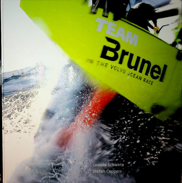 Team Brunel in the Volvo Ocean Race