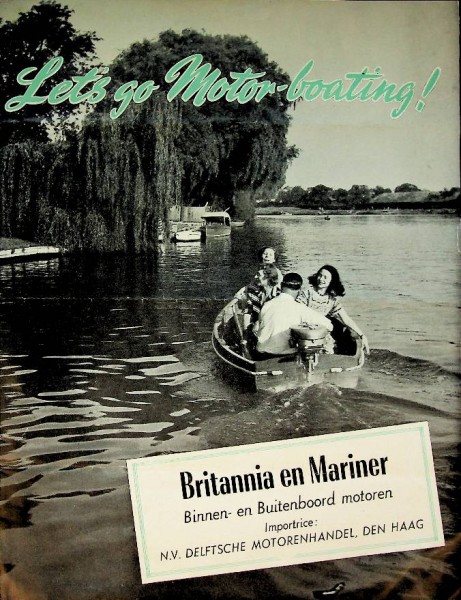 Brochure Britannia en Mariner Binnen- en Buitenboord Motoren | Webshop Nautiek.nl