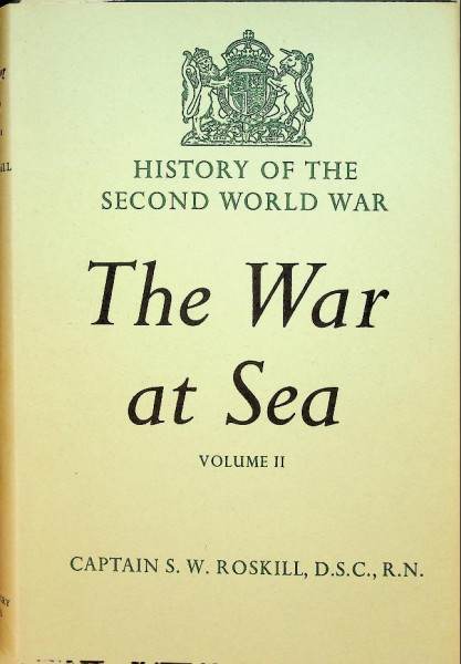 The War at Sea Volume II. The Period of Balance